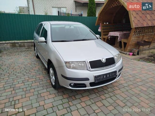 Сірий Шкода Фабія, об'ємом двигуна 1.4 л та пробігом 178 тис. км за 5000 $, фото 5 на Automoto.ua