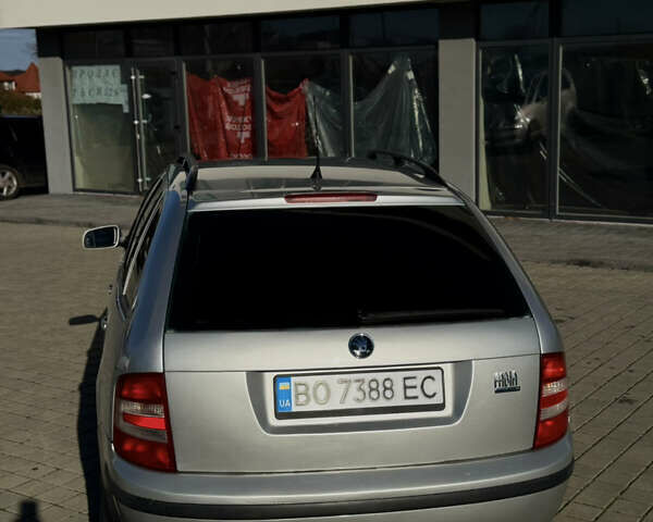 Шкода Фабия 2006 в Тернополе на Automoto.ua Серый Шкода Фабия, объемом двигателя 1.4 л и пробегом 316 тыс. км за 3300 $, фото 8 на Automoto.ua