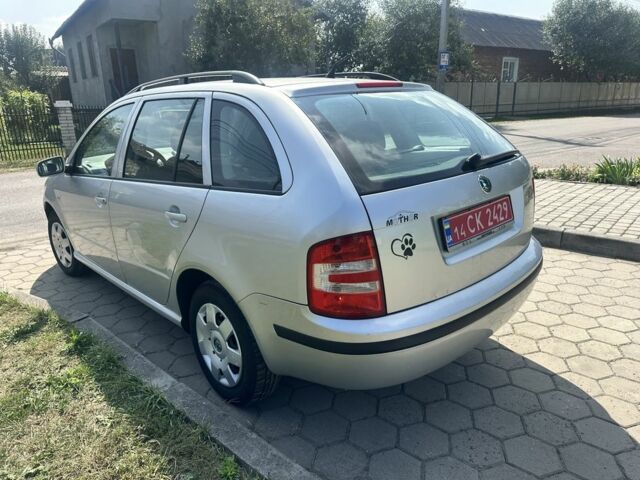 Сірий Шкода Фабія, об'ємом двигуна 1.4 л та пробігом 226 тис. км за 4150 $, фото 11 на Automoto.ua