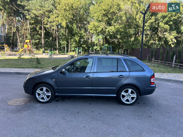 Шкода Фабия 2006 в Чернигове на Automoto.ua Серый Шкода Фабия, объемом двигателя 1.4 л и пробегом 196 тыс. км за 4900 $, фото 3 на Automoto.ua