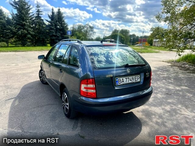 Сірий Шкода Фабія, об'ємом двигуна 1.2 л та пробігом 180 тис. км за 3200 $, фото 7 на Automoto.ua