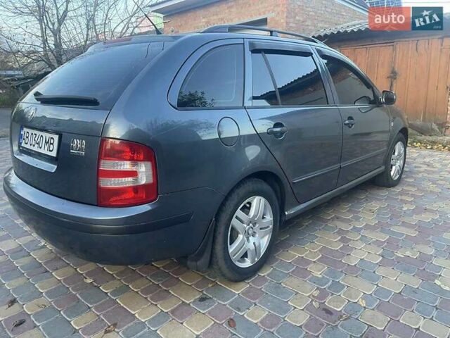 Сірий Шкода Фабія, об'ємом двигуна 1.39 л та пробігом 197 тис. км за 3600 $, фото 4 на Automoto.ua