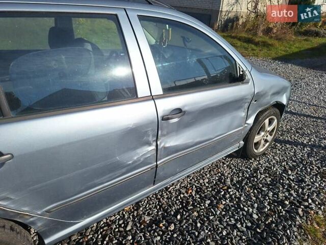 Сірий Шкода Фабія, об'ємом двигуна 1.4 л та пробігом 215 тис. км за 2800 $, фото 9 на Automoto.ua