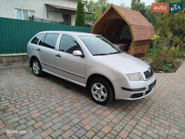 Сірий Шкода Фабія, об'ємом двигуна 1.4 л та пробігом 178 тис. км за 5000 $, фото 6 на Automoto.ua
