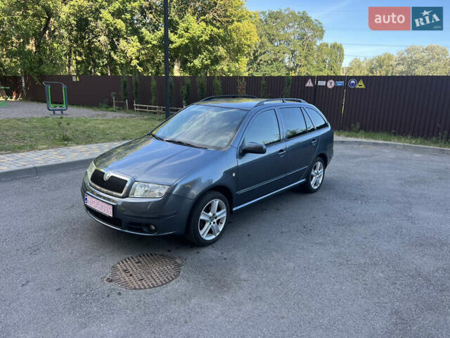 Шкода Фабия 2006 в Чернигове на Automoto.ua Серый Шкода Фабия, объемом двигателя 1.4 л и пробегом 196 тыс. км за 4900 $, фото 2 на Automoto.ua