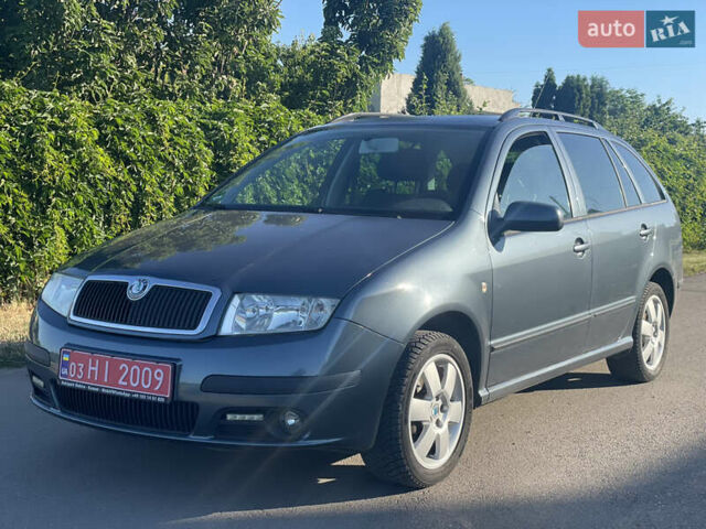 Сірий Шкода Фабія, об'ємом двигуна 1.4 л та пробігом 237 тис. км за 4600 $, фото 21 на Automoto.ua