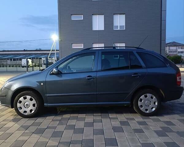 Сірий Шкода Фабія, об'ємом двигуна 1.4 л та пробігом 193 тис. км за 4800 $, фото 15 на Automoto.ua