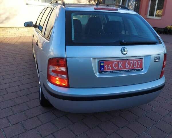 Шкода Фабия 2006 в Тысменице на Automoto.ua Серый Шкода Фабия, объемом двигателя 1.4 л и пробегом 160 тыс. км за 3950 $, фото 14 на Automoto.ua