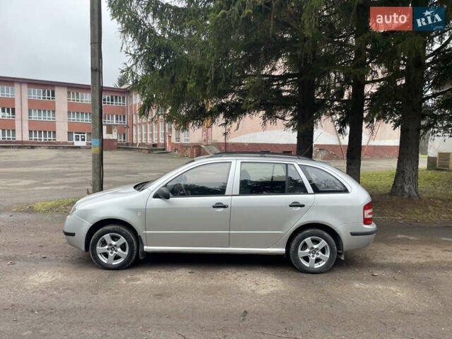 Серый Шкода Фабия, объемом двигателя 1.2 л и пробегом 175 тыс. км за 2800 $, фото 8 на Automoto.ua