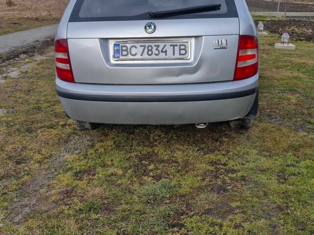 Сірий Шкода Фабія, об'ємом двигуна 1.2 л та пробігом 268 тис. км за 2950 $, фото 3 на Automoto.ua