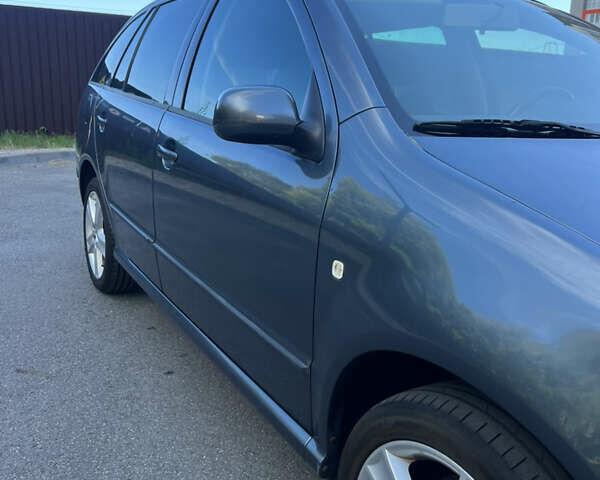 Шкода Фабия 2006 в Чернигове на Automoto.ua Серый Шкода Фабия, объемом двигателя 1.4 л и пробегом 196 тыс. км за 4900 $, фото 10 на Automoto.ua