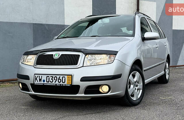 Сірий Шкода Фабія, об'ємом двигуна 1.4 л та пробігом 207 тис. км за 5700 $, фото 22 на Automoto.ua
