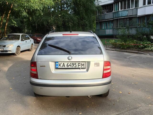 Сірий Шкода Фабія, об'ємом двигуна 1.9 л та пробігом 340 тис. км за 3750 $, фото 16 на Automoto.ua