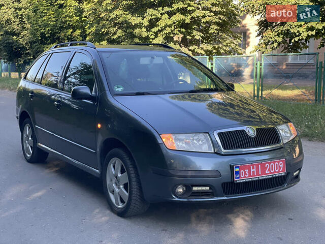 Сірий Шкода Фабія, об'ємом двигуна 1.4 л та пробігом 237 тис. км за 4600 $, фото 6 на Automoto.ua