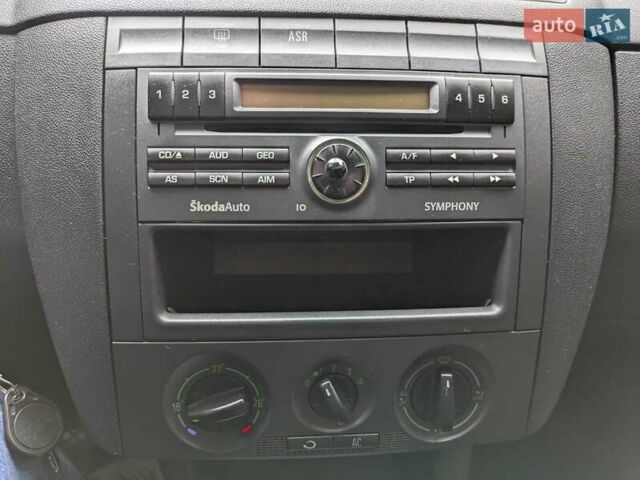 Серый Шкода Фабия, объемом двигателя 1.39 л и пробегом 230 тыс. км за 5000 $, фото 14 на Automoto.ua
