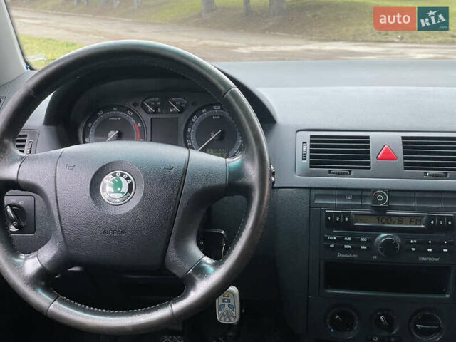 Серый Шкода Фабия, объемом двигателя 1.2 л и пробегом 175 тыс. км за 2800 $, фото 22 на Automoto.ua