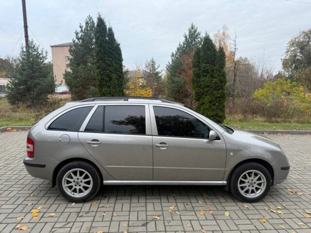 Шкода Фабія 2007 у Прилуках на Automoto.ua Сірий Шкода Фабія, об'ємом двигуна 1.4 л та пробігом 168 тис. км за 4500 $, фото 5 на Automoto.ua