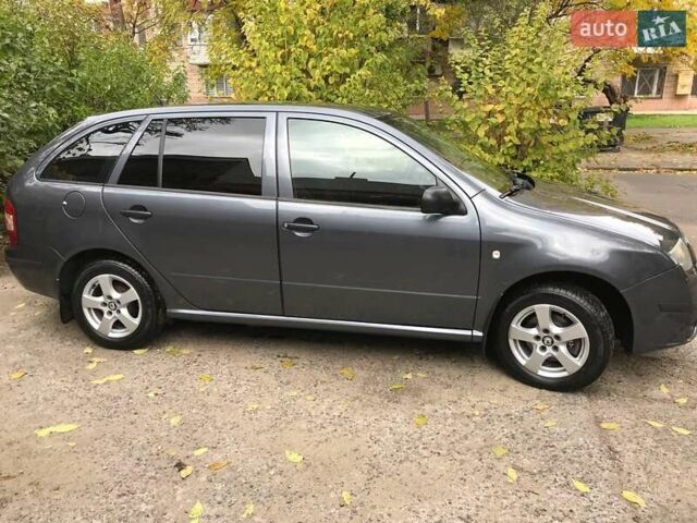 Шкода Фабія 2007 у Одесі на Automoto.ua Сірий Шкода Фабія, об'ємом двигуна 1.2 л та пробігом 269 тис. км за 4900 $, фото 6 на Automoto.ua