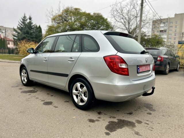 Серый Шкода Фабия, объемом двигателя 1.6 л и пробегом 247 тыс. км за 5350 $, фото 4 на Automoto.ua