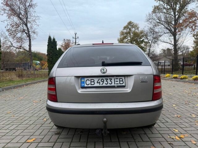 Шкода Фабія 2007 у Прилуках на Automoto.ua Сірий Шкода Фабія, об'ємом двигуна 1.4 л та пробігом 168 тис. км за 4500 $, фото 8 на Automoto.ua