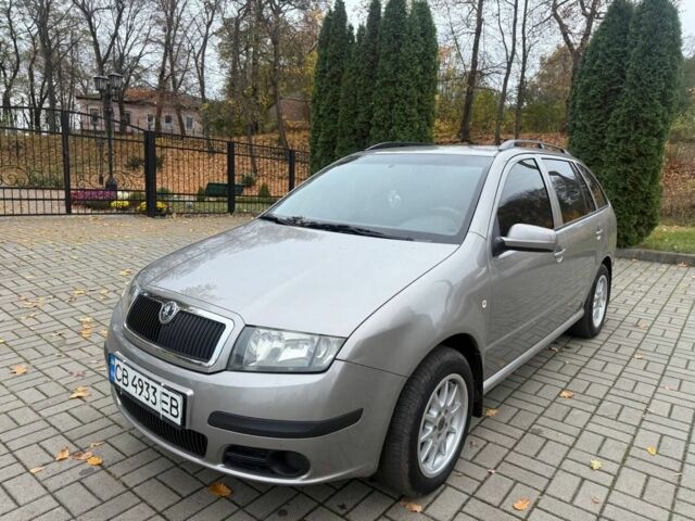 Шкода Фабія 2007 у Прилуках на Automoto.ua Сірий Шкода Фабія, об'ємом двигуна 1.4 л та пробігом 168 тис. км за 4500 $, фото 6 на Automoto.ua