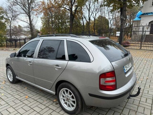 Шкода Фабія 2007 у Прилуках на Automoto.ua Сірий Шкода Фабія, об'ємом двигуна 1.4 л та пробігом 168 тис. км за 4500 $, фото 7 на Automoto.ua