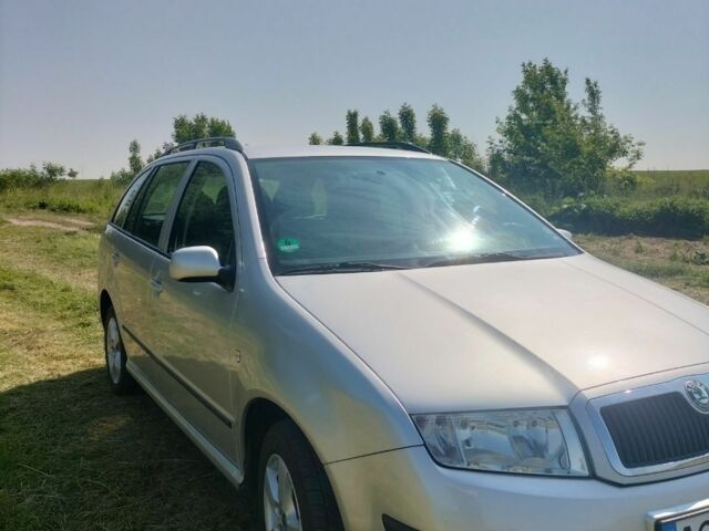 Серый Шкода Фабия, объемом двигателя 1.4 л и пробегом 183 тыс. км за 5360 $, фото 2 на Automoto.ua