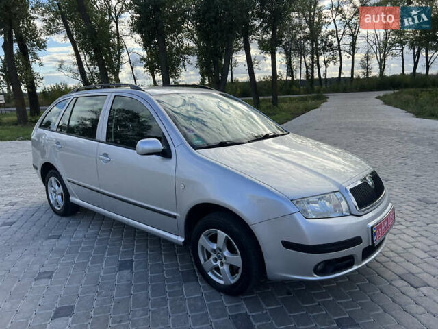 Серый Шкода Фабия, объемом двигателя 1.4 л и пробегом 216 тыс. км за 5899 $, фото 10 на Automoto.ua