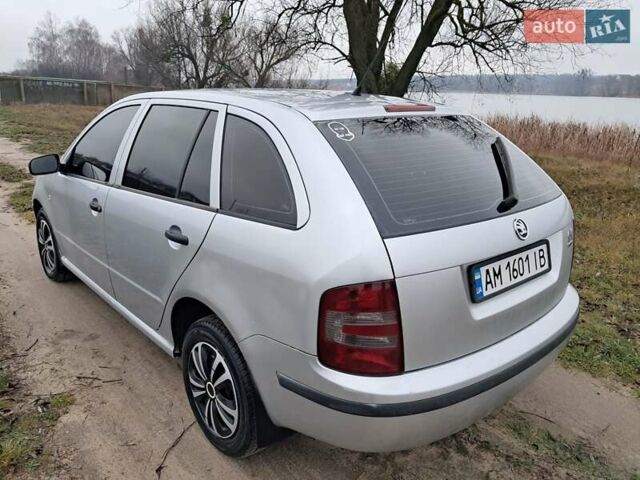 Серый Шкода Фабия, объемом двигателя 1.2 л и пробегом 220 тыс. км за 3999 $, фото 4 на Automoto.ua