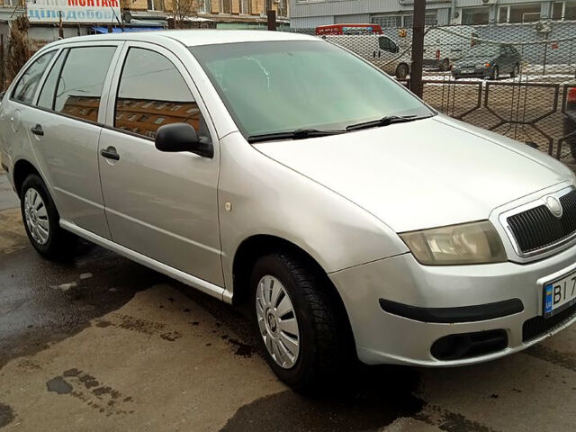 Серый Шкода Фабия, объемом двигателя 1.2 л и пробегом 0 тыс. км за 3500 $, фото 2 на Automoto.ua