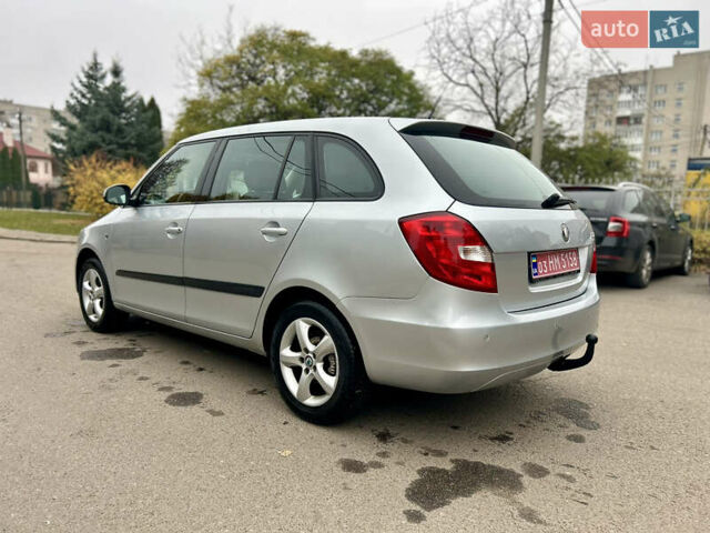 Серый Шкода Фабия, объемом двигателя 1.6 л и пробегом 247 тыс. км за 5150 $, фото 7 на Automoto.ua