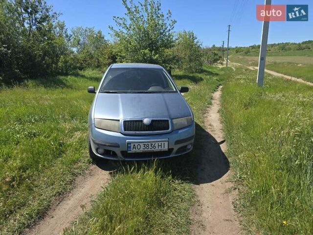 Шкода Фабія 2007 у Орехове на Automoto.ua Сірий Шкода Фабія, об'ємом двигуна 1.2 л та пробігом 205 тис. км за 2800 $, фото 1 на Automoto.ua