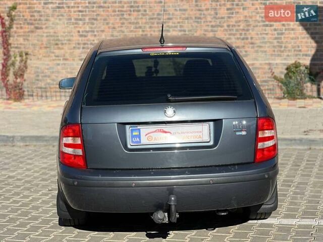 Шкода Фабія 2007 у Одесі на Automoto.ua Сірий Шкода Фабія, об'ємом двигуна 1.2 л та пробігом 269 тис. км за 4999 $, фото 8 на Automoto.ua