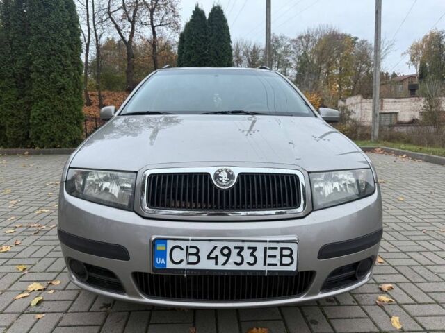 Шкода Фабія 2007 у Прилуках на Automoto.ua Сірий Шкода Фабія, об'ємом двигуна 1.4 л та пробігом 168 тис. км за 4500 $, фото 1 на Automoto.ua