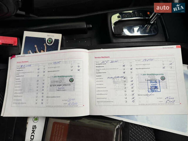 Серый Шкода Фабия, объемом двигателя 1.4 л и пробегом 218 тыс. км за 5700 $, фото 52 на Automoto.ua