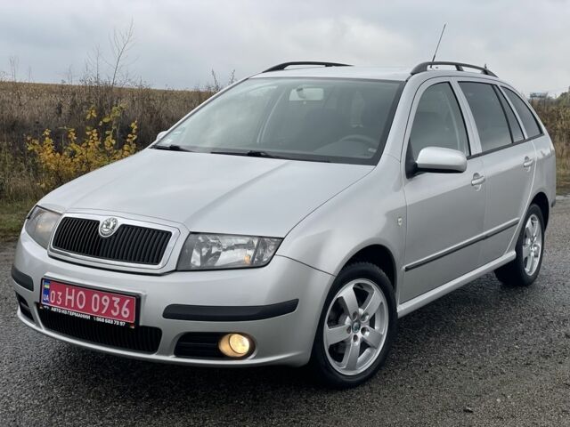 Серый Шкода Фабия, объемом двигателя 1.4 л и пробегом 231 тыс. км за 4500 $, фото 21 на Automoto.ua