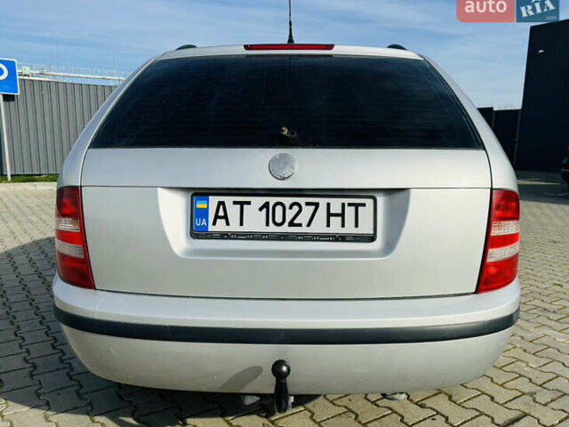 Сірий Шкода Фабія, об'ємом двигуна 1.39 л та пробігом 232 тис. км за 4100 $, фото 6 на Automoto.ua