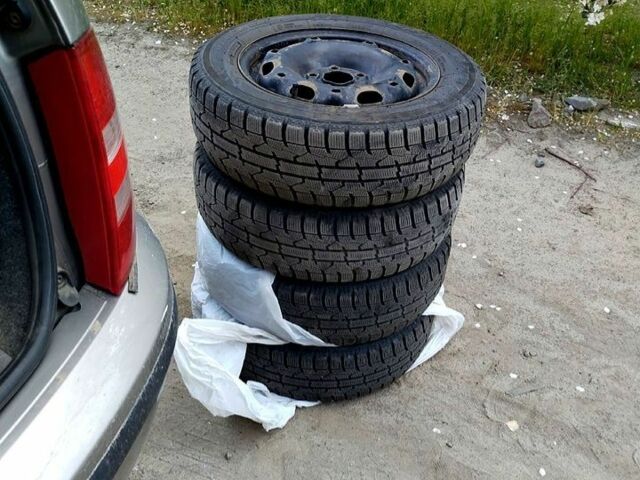 Серый Шкода Фабия, объемом двигателя 1.4 л и пробегом 277 тыс. км за 2910 $, фото 6 на Automoto.ua