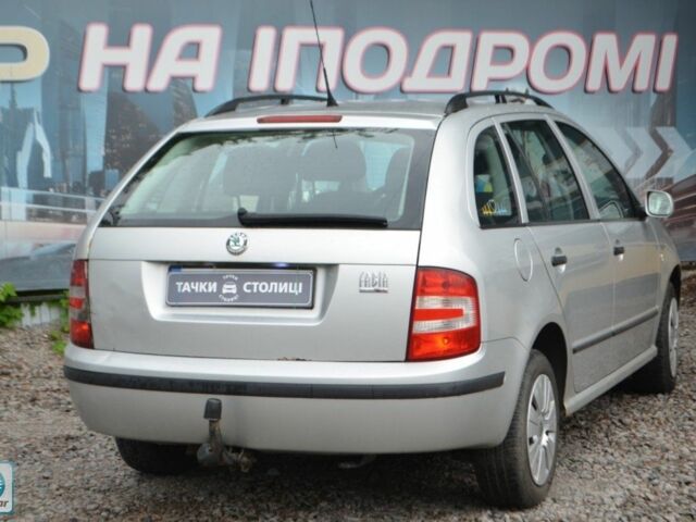Сірий Шкода Фабія, об'ємом двигуна 1.4 л та пробігом 256 тис. км за 3500 $, фото 5 на Automoto.ua