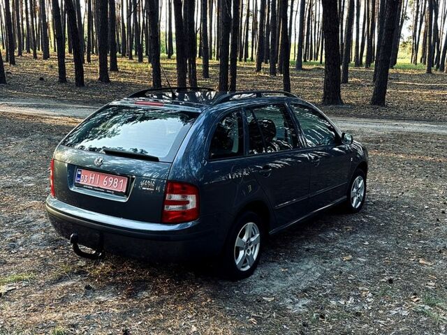 Серый Шкода Фабия, объемом двигателя 1.4 л и пробегом 248 тыс. км за 4999 $, фото 1 на Automoto.ua