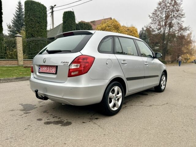 Серый Шкода Фабия, объемом двигателя 1.6 л и пробегом 247 тыс. км за 5350 $, фото 2 на Automoto.ua