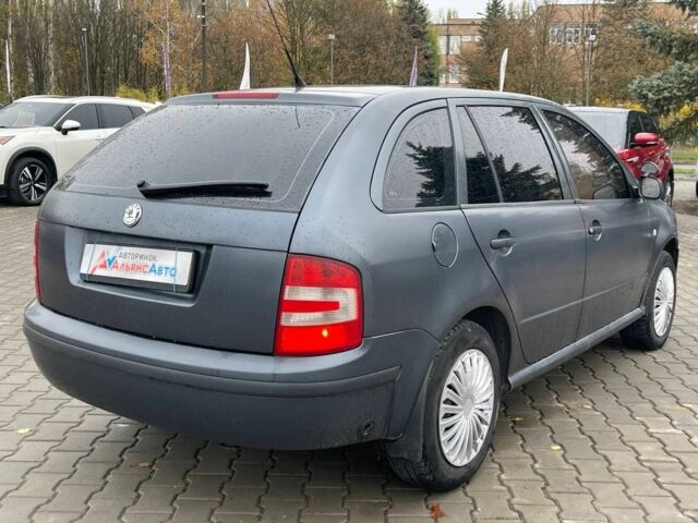 Шкода Фабия 2007 в Кривом Роге на Automoto.ua Серый Шкода Фабия, объемом двигателя 1.2 л и пробегом 180 тыс. км за 3700 $, фото 6 на Automoto.ua