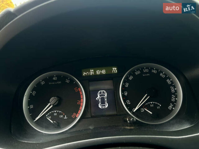 Серый Шкода Фабия, объемом двигателя 1.6 л и пробегом 247 тыс. км за 5150 $, фото 23 на Automoto.ua