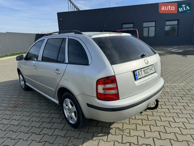 Сірий Шкода Фабія, об'ємом двигуна 1.39 л та пробігом 232 тис. км за 4100 $, фото 5 на Automoto.ua