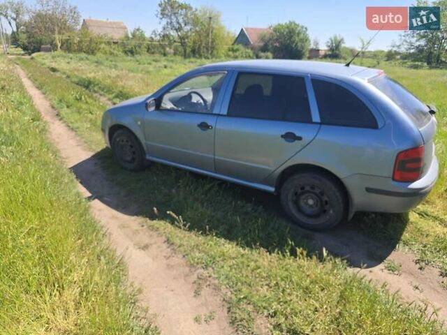 Шкода Фабія 2007 у Орехове на Automoto.ua Сірий Шкода Фабія, об'ємом двигуна 1.2 л та пробігом 205 тис. км за 2800 $, фото 4 на Automoto.ua