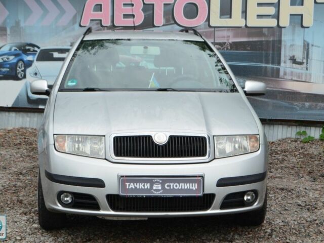 Сірий Шкода Фабія, об'ємом двигуна 1.4 л та пробігом 256 тис. км за 3500 $, фото 1 на Automoto.ua