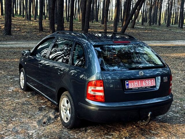 Серый Шкода Фабия, объемом двигателя 1.4 л и пробегом 248 тыс. км за 4999 $, фото 4 на Automoto.ua