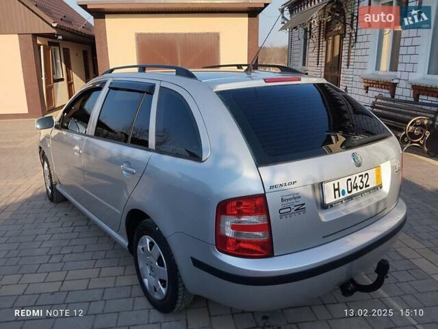 Серый Шкода Фабия, объемом двигателя 1.39 л и пробегом 193 тыс. км за 4850 $, фото 8 на Automoto.ua