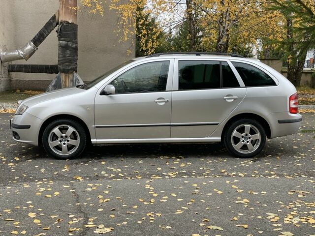 Серый Шкода Фабия, объемом двигателя 1.4 л и пробегом 231 тыс. км за 4500 $, фото 2 на Automoto.ua