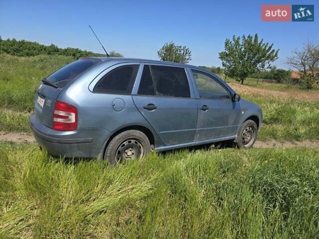 Шкода Фабія 2007 у Орехове на Automoto.ua Сірий Шкода Фабія, об'ємом двигуна 1.2 л та пробігом 205 тис. км за 2800 $, фото 6 на Automoto.ua